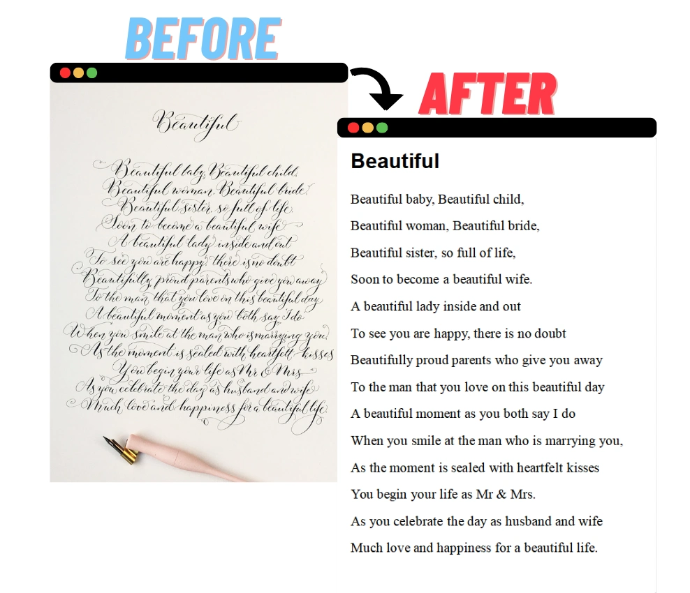 Handwriting
